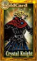 Male Crystal Knight Card