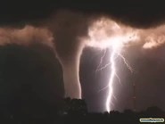 Lighting-and-tornado-storm-wallpaper