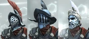 Gladiatorhelmets