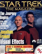 Star Trek The Magazine volume 2 issue 12 cover 2