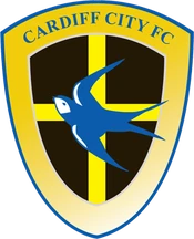 Cardiff City FC logo (2007-2008)