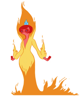Flame Princess.