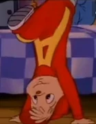 Alvin handstand