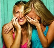 Laughing - 2girls