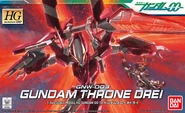 Gundam throne drei
