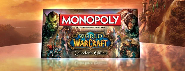 Monopoly-World of Warcraft-Collector's Edition