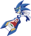 Sonic pose 53