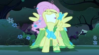 Fluttershy stomping S1E26