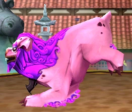 Lavender Foo Dog