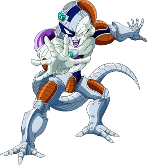 Mecha freezer 4