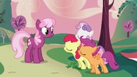 CMC acting suspiciously sweet S2E17