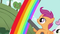 CMC Sucking up rainbows S2E17