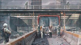 Boston Quarantine zone