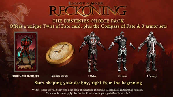 Destines choice DLC