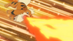Growlie Flamethrower
