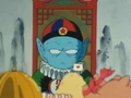 Pilaf on his chair