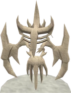 Glacor statue