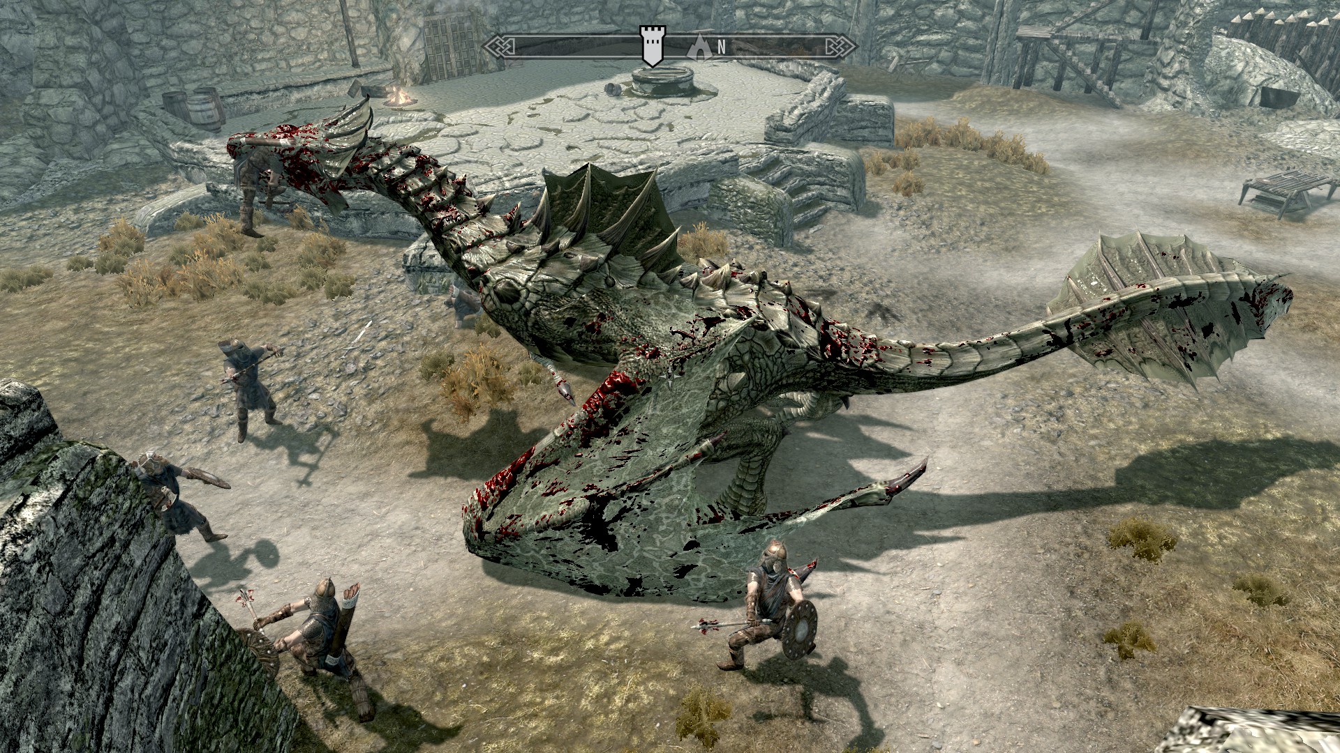 Dragon skyrim