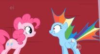 207px-Pinkie Pie scares Rainbow dash 105