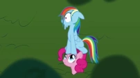 202px-Pinkie Pie Rainbow Dash cartoon chase S1E05