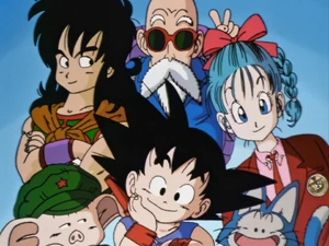 GokuYamchaMasterRoshiBulmaOolongPuarDB