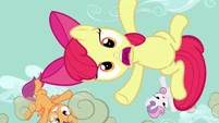 CMC hit out of the way by Cheerilee S2E17