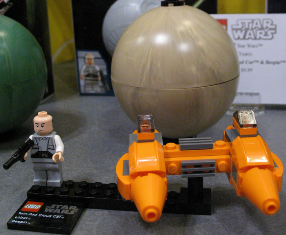 bespin cloud car lego