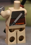 2012 Leia Organa Jabba back