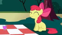 Apple Bloom cute pose S2E17