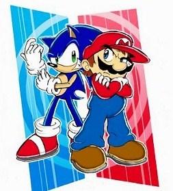 379893-42231 550x sonic vs mario2 super