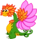 FlowerDragonAdult