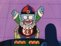 Pilaf screaming at them