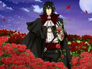 Vampire costume