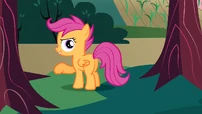 Scootaloo little nudge S2E17