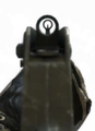 USAS 12 Iron Sights MW3