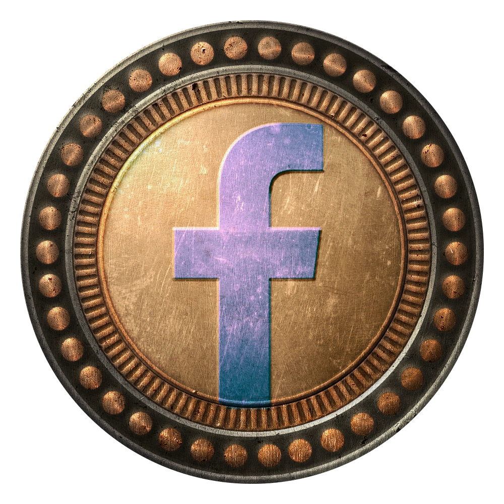 Facebook button