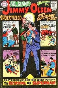 Supermans Pal Jimmy Olsen 113