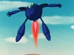 Pilaf flying
