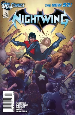 Nightwing Vol 3-6 Cover-1