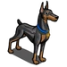 Doberman Pinscher-icon