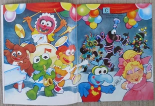Muppet babies magic box program 2