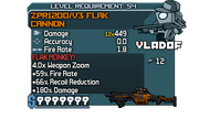 V3 Flak Cannon