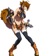 Makoto Nanaya (Story Mode Artwork, Defeated)