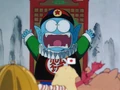 Pilaf yelling