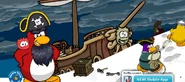 Club Penguin March Homepage!