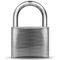 Padlock-silver.svg