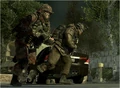 Spetsnaz soldiers Wolverines Modern Warfare 2