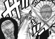 Brain attacks Jellal