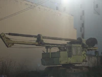 HYMAC PILING RIG
