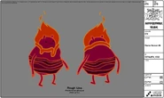 Modelsheet flameperson9